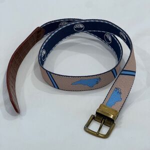 The Cliffs Private Golf Reversible NC Belt 38 Unisex M/L